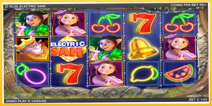 Игровой аппарат Electric Sam - игра на реальные деньги, картинка 2