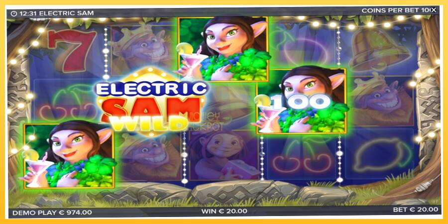 Игровой аппарат Electric Sam - игра на реальные деньги, картинка 4