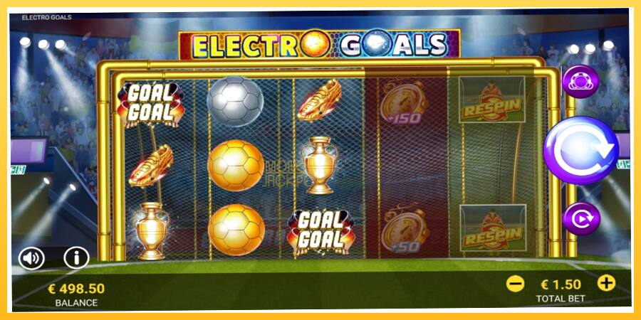 Игровой аппарат Electro Goals - игра на реальные деньги, картинка 2