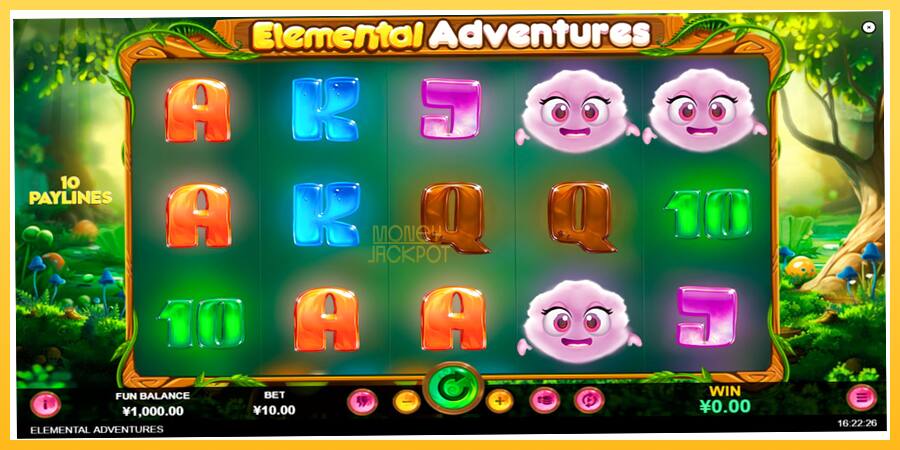 Игровой аппарат Elemental Adventures - игра на реальные деньги, картинка 1