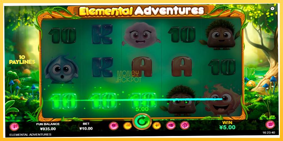 Игровой аппарат Elemental Adventures - игра на реальные деньги, картинка 3