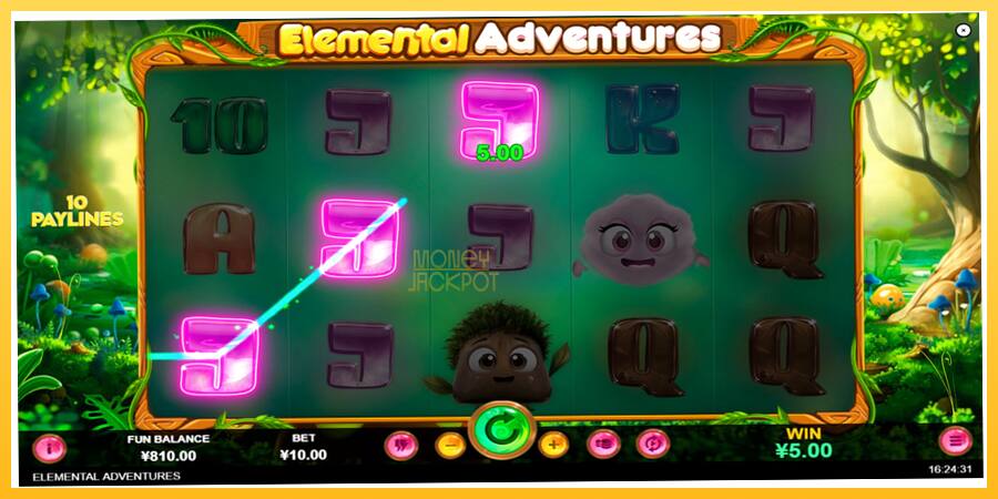 Игровой аппарат Elemental Adventures - игра на реальные деньги, картинка 5