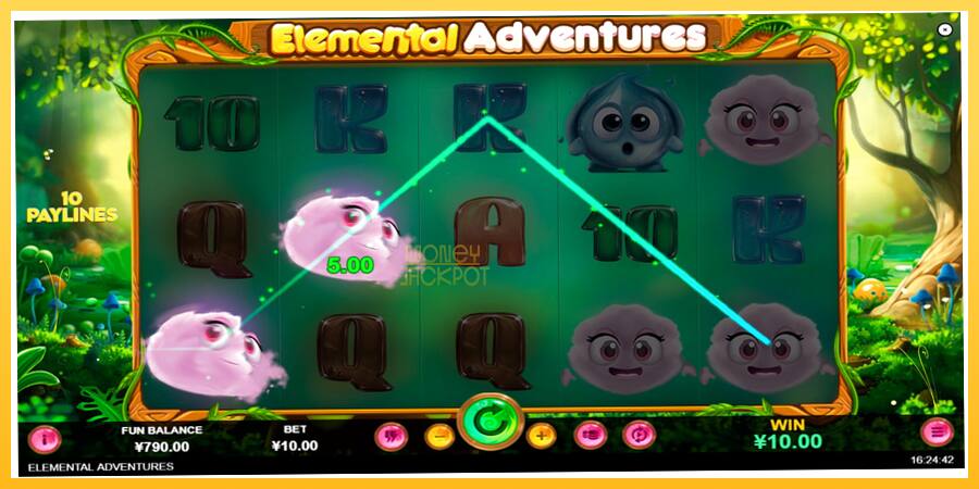 Игровой аппарат Elemental Adventures - игра на реальные деньги, картинка 6