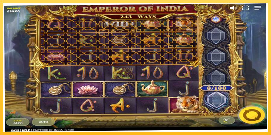 Игровой аппарат Emperor of India - игра на реальные деньги, картинка 2