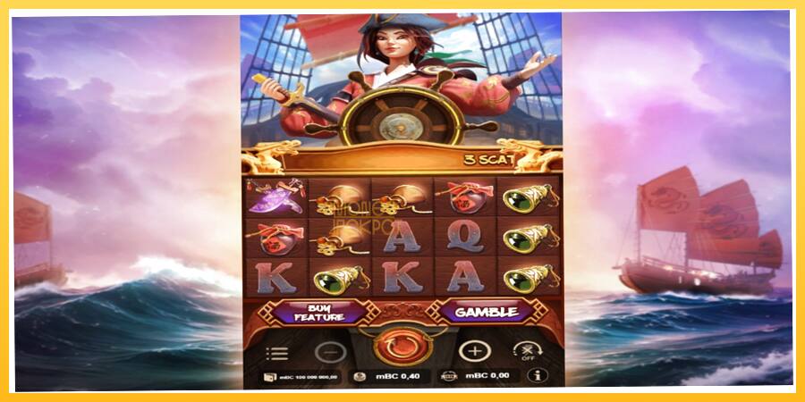 Игровой аппарат Empress of the Black Seas - игра на реальные деньги, картинка 1