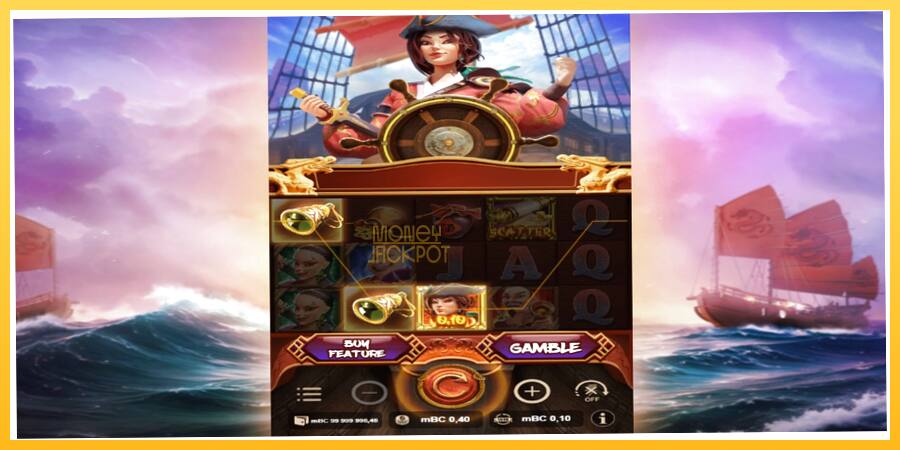 Игровой аппарат Empress of the Black Seas - игра на реальные деньги, картинка 3