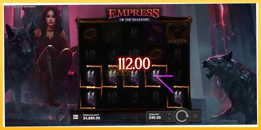 Игровой аппарат Empress of the Shadows - игра на реальные деньги, картинка 3