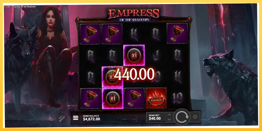 Игровой аппарат Empress of the Shadows - игра на реальные деньги, картинка 4