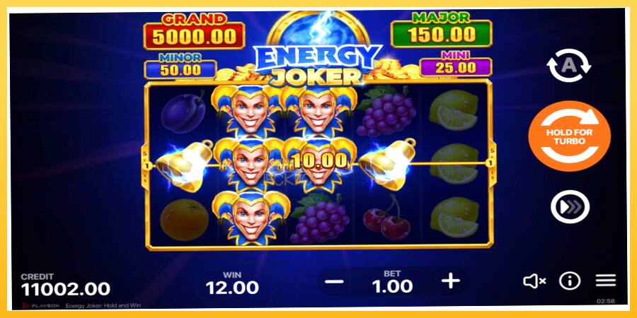 Игровой аппарат Energy Joker - игра на реальные деньги, картинка 3