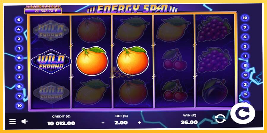 Игровой аппарат Energy Respin - игра на реальные деньги, картинка 4