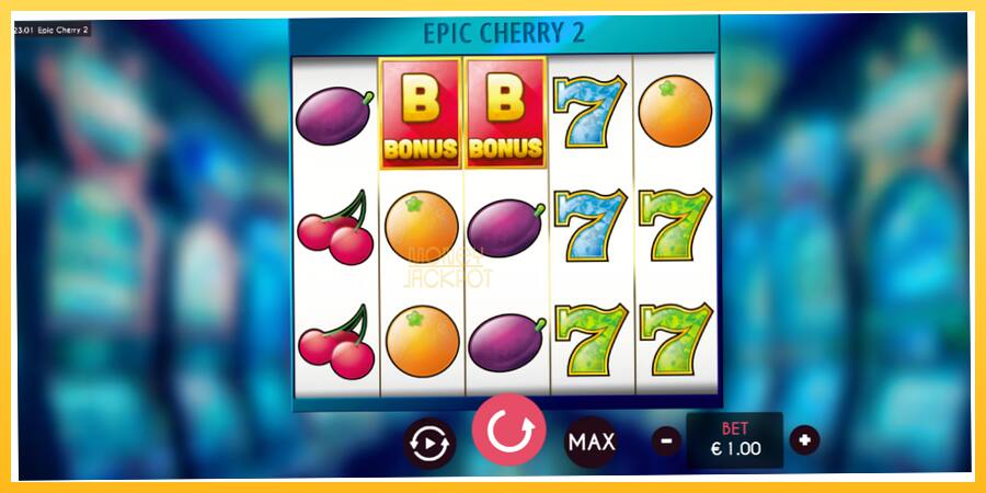 Игровой аппарат Epic Cherry 2 - игра на реальные деньги, картинка 2