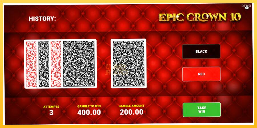 Игровой аппарат Epic Crown 10 - игра на реальные деньги, картинка 3