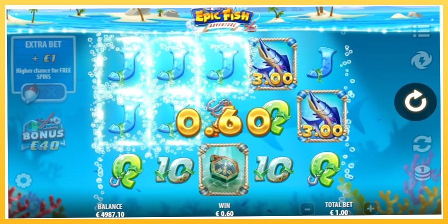 Игровой аппарат Epic Fish Adventure - игра на реальные деньги, картинка 3