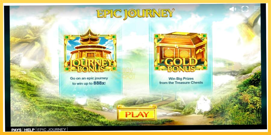 Игровой аппарат Epic Journey - игра на реальные деньги, картинка 1