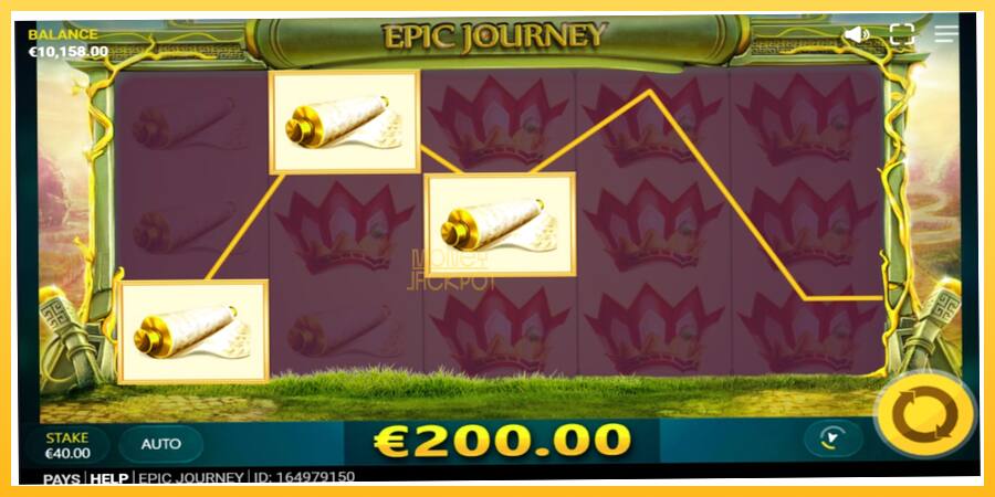 Игровой аппарат Epic Journey - игра на реальные деньги, картинка 3