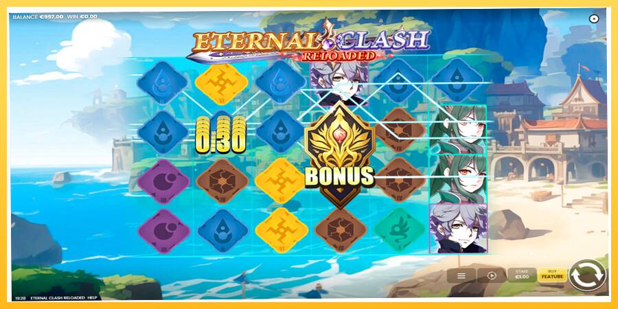 Игровой аппарат Eternal Clash Reloaded - игра на реальные деньги, картинка 3