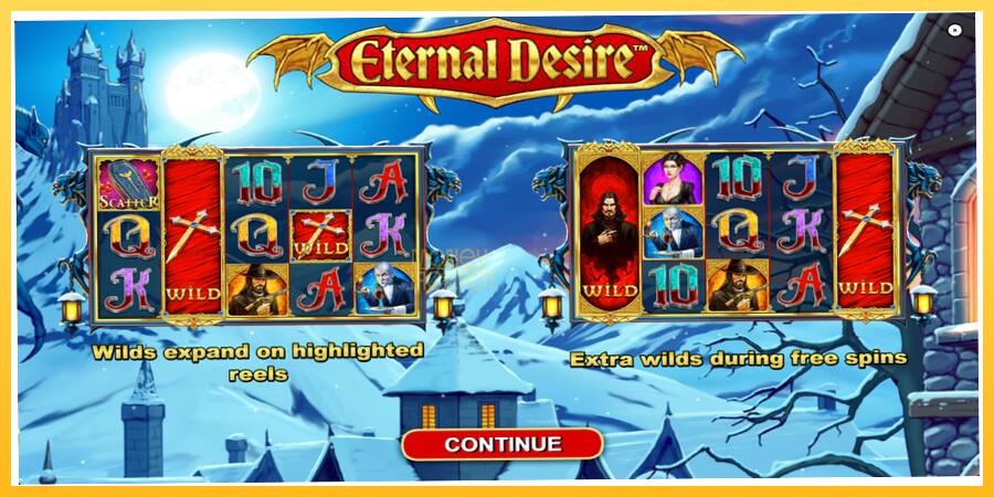 Игровой аппарат Eternal Desire - игра на реальные деньги, картинка 1