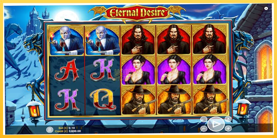 Игровой аппарат Eternal Desire - игра на реальные деньги, картинка 2