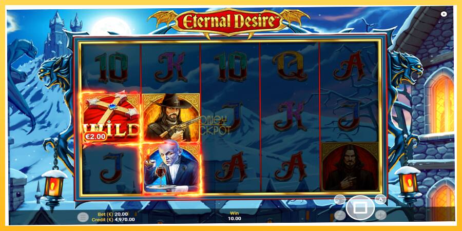 Игровой аппарат Eternal Desire - игра на реальные деньги, картинка 4