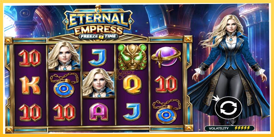 Игровой аппарат Eternal Empress Freeze Time - игра на реальные деньги, картинка 1