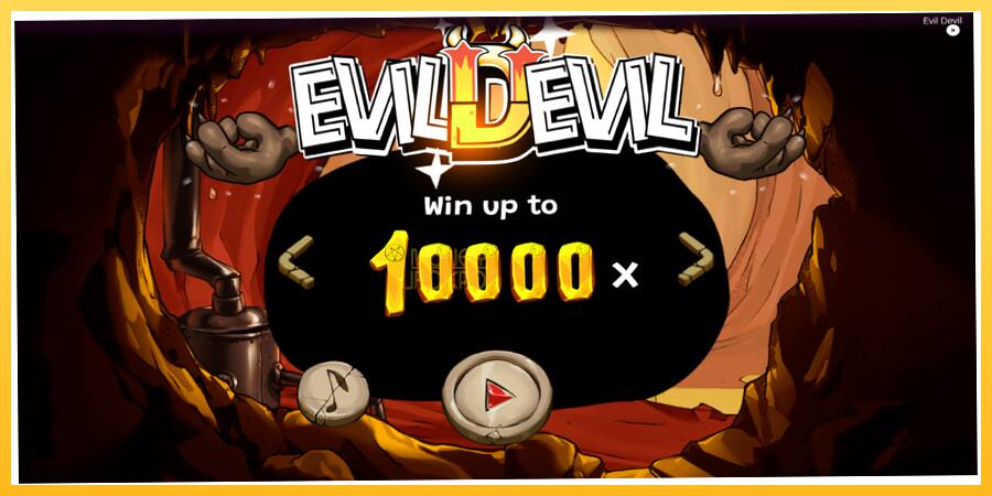 Игровой аппарат Evil Devil - игра на реальные деньги, картинка 1