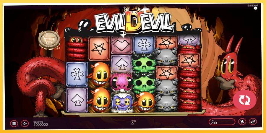 Игровой аппарат Evil Devil - игра на реальные деньги, картинка 2