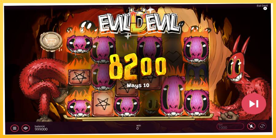 Игровой аппарат Evil Devil - игра на реальные деньги, картинка 3