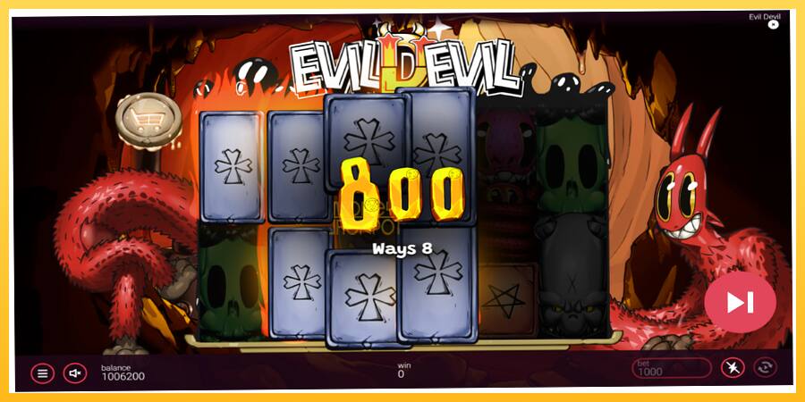 Игровой аппарат Evil Devil - игра на реальные деньги, картинка 4