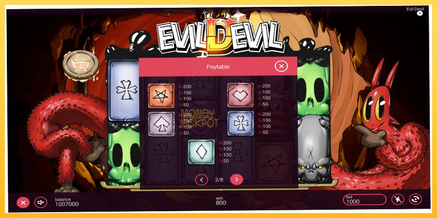 Игровой аппарат Evil Devil - игра на реальные деньги, картинка 6