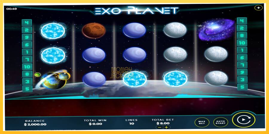 Игровой аппарат Exo Planet - игра на реальные деньги, картинка 1