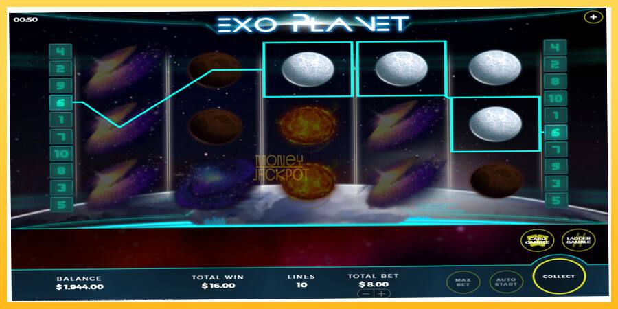 Игровой аппарат Exo Planet - игра на реальные деньги, картинка 2