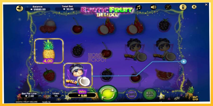 Игровой аппарат Exotic Fruit Deluxe - игра на реальные деньги, картинка 3