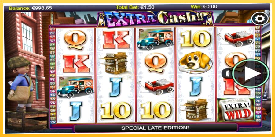 Игровой аппарат Extra Cash - игра на реальные деньги, картинка 1