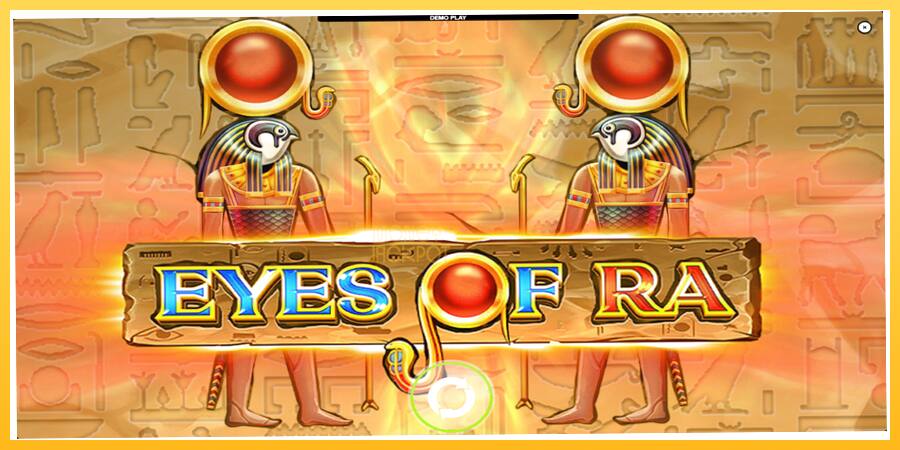 Игровой аппарат Eyes of Ra - игра на реальные деньги, картинка 1