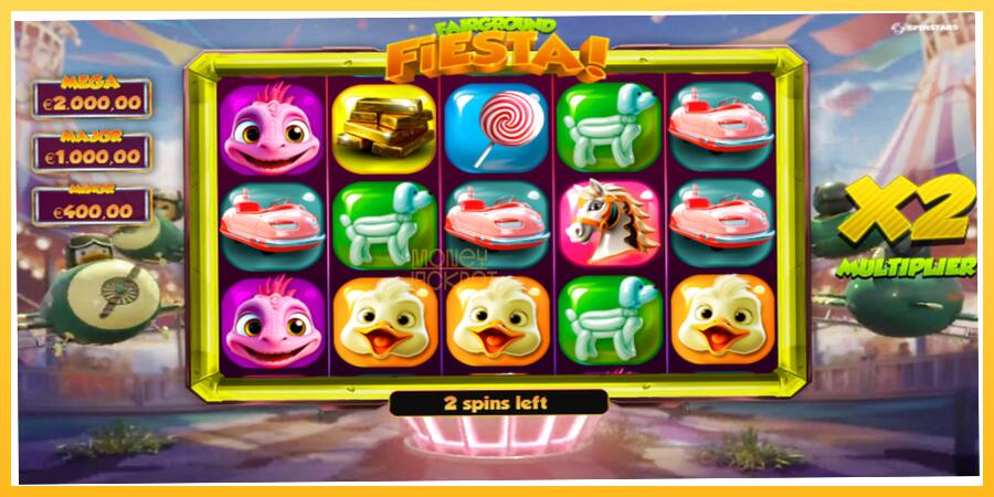 Игровой аппарат Fairground Fiesta - игра на реальные деньги, картинка 3