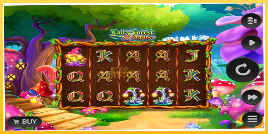 Игровой аппарат Fairy Forest Fortune - игра на реальные деньги, картинка 1