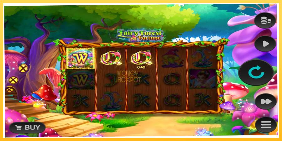 Игровой аппарат Fairy Forest Fortune - игра на реальные деньги, картинка 3