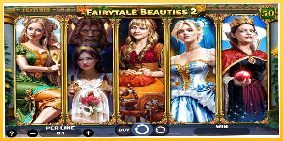 Игровой аппарат Fairytale Beauties 2 - игра на реальные деньги, картинка 1