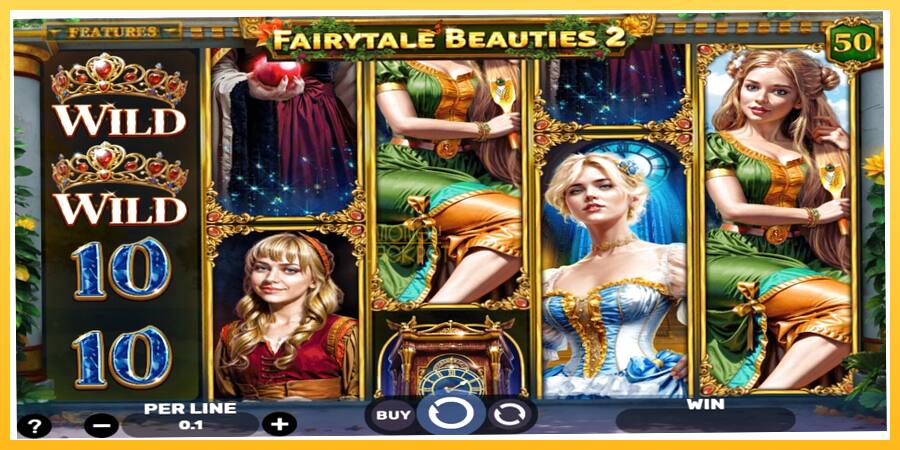 Игровой аппарат Fairytale Beauties 2 - игра на реальные деньги, картинка 2