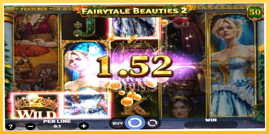 Игровой аппарат Fairytale Beauties 2 - игра на реальные деньги, картинка 3