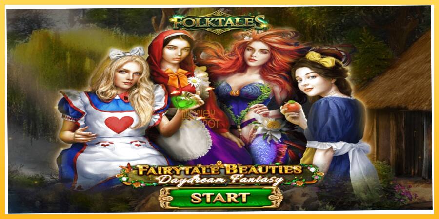 Игровой аппарат Fairytale Beauties - Daydream Fantasy - игра на реальные деньги, картинка 1