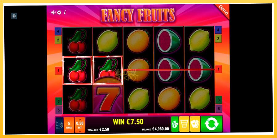 Игровой аппарат Fancy Fruits - игра на реальные деньги, картинка 2