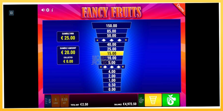 Игровой аппарат Fancy Fruits - игра на реальные деньги, картинка 5