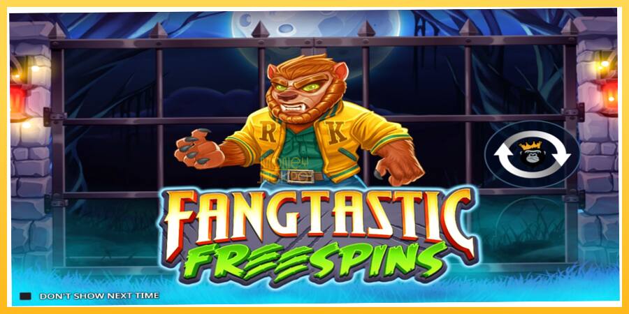 Игровой аппарат Fangtastic Freespins - игра на реальные деньги, картинка 1