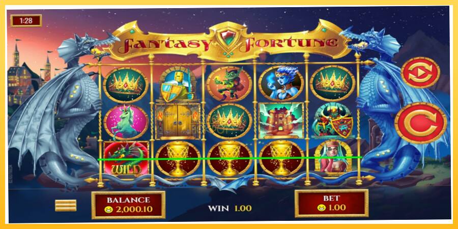 Игровой аппарат Fantasy Fortune - игра на реальные деньги, картинка 1