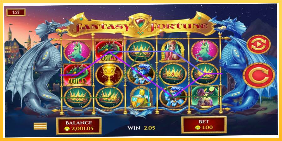 Игровой аппарат Fantasy Fortune - игра на реальные деньги, картинка 2