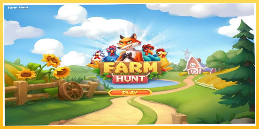 Игровой аппарат Farm Hunt - игра на реальные деньги, картинка 1