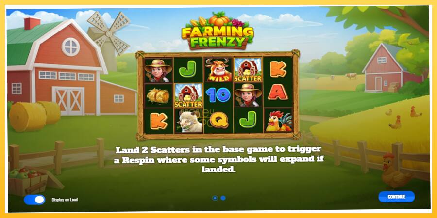 Игровой аппарат Farming Frenzy - игра на реальные деньги, картинка 1