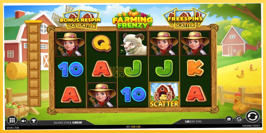 Игровой аппарат Farming Frenzy - игра на реальные деньги, картинка 2