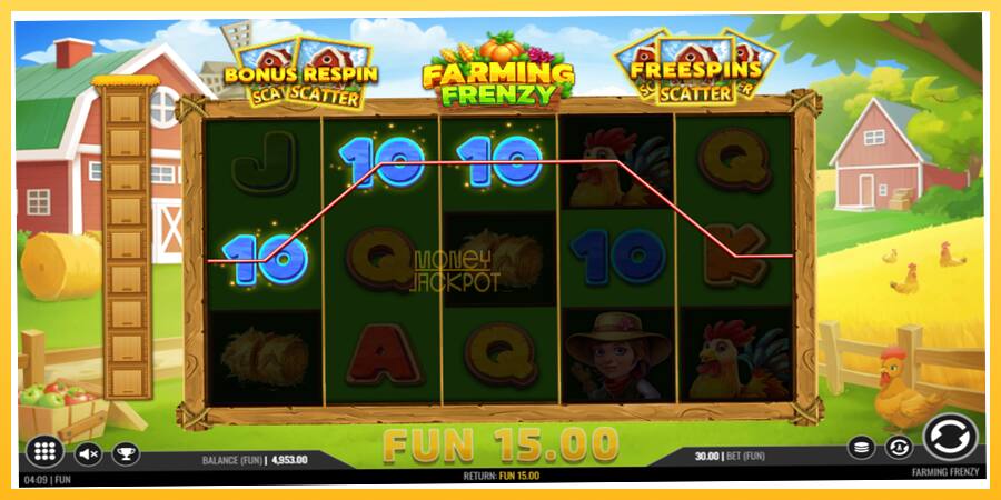 Игровой аппарат Farming Frenzy - игра на реальные деньги, картинка 3